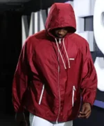 Spurs Vs TImberwolves Anthony Edwards Hooded Jacket