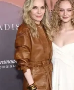 The Madison Premiere Stacy Clyburn Leather Jacket