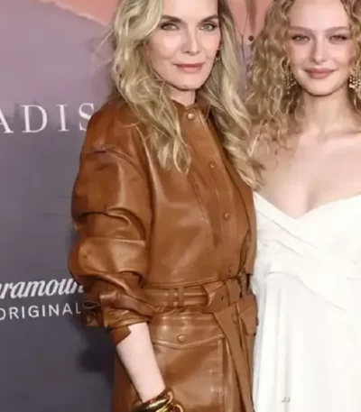 The Madison Premiere Stacy Clyburn Leather Jacket