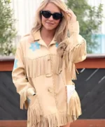Stagecoach Festival 2026 Sydney Sweeney Fringe Jacket