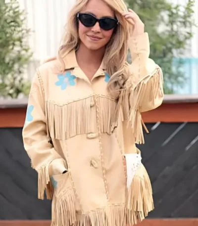 Stagecoach Festival 2026 Sydney Sweeney Fringe Jacket
