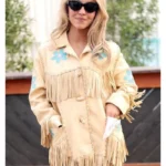 Stagecoach Festival 2026 Sydney Sweeney Fringe Jacket