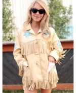 Stagecoach Festival 2026 Sydney Sweeney Fringe Jacket