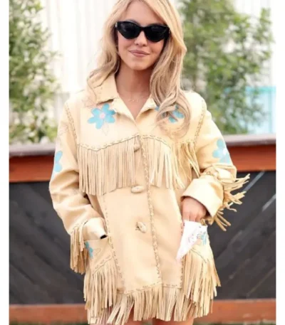 Stagecoach Festival 2026 Sydney Sweeney Fringe Jacket