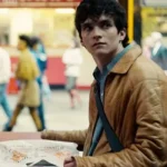 Stefan Butler Black Mirror Bandersnatch Leather Jacket