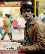 Stefan Butler Black Mirror Bandersnatch Leather Jacket