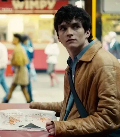 Stefan Butler Black Mirror Bandersnatch Leather Jacket