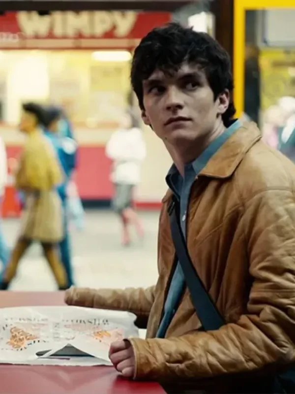 Stefan Butler Black Mirror Bandersnatch Leather Jacket
