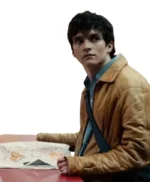 Stefan Butler Black Mirror Bandersnatch Leather Jacket