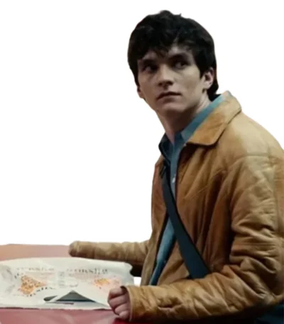 Stefan Butler Black Mirror Bandersnatch Leather Jacket