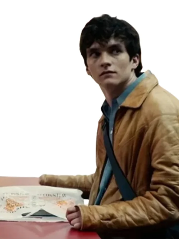 Stefan Butler Black Mirror Bandersnatch Leather Jacket