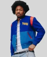 Stefon Diggs Varsity Jacket