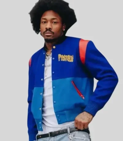Stefon Diggs Varsity Jacket