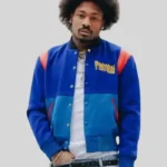 Stefon Diggs Varsity Jacket