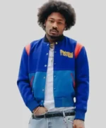 Stefon Diggs Varsity Jacket