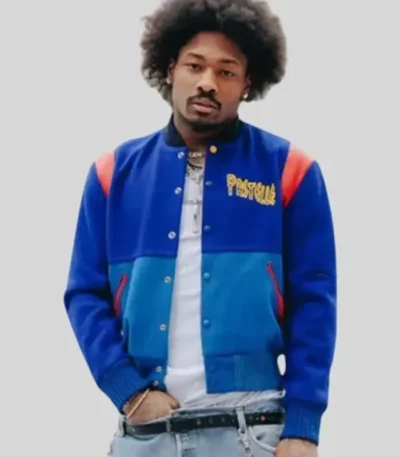 Stefon Diggs Varsity Jacket
