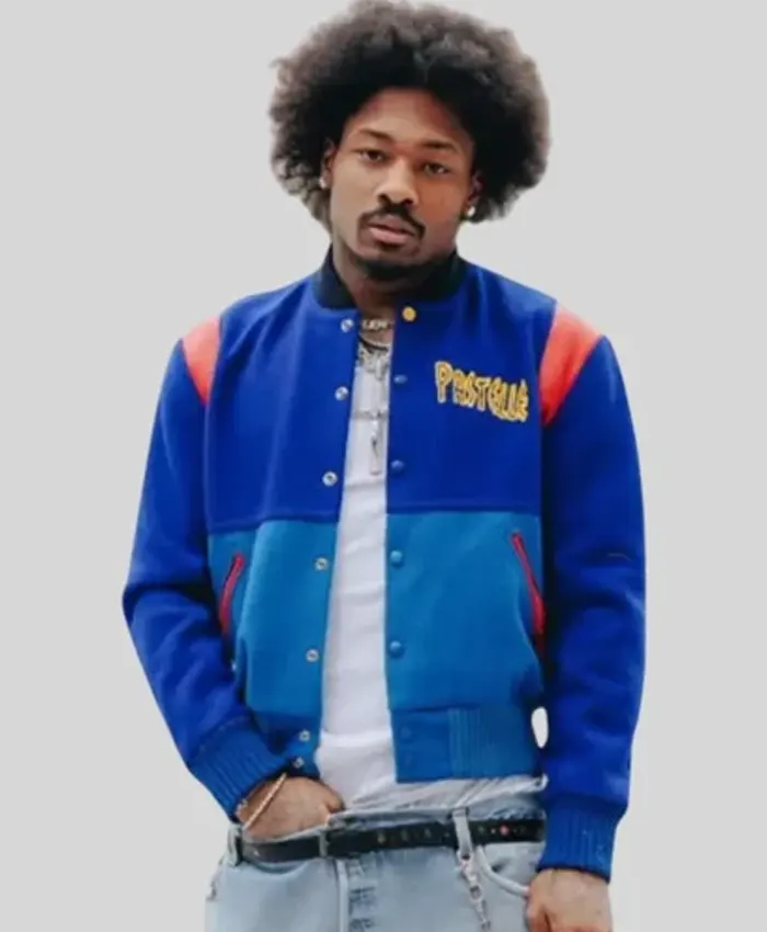 Stefon Diggs Varsity Jacket Stefon Diggs Varsity Jacket