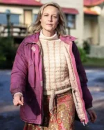 Stella Heikkinen Bay Of Fires S01 Purple Jacket