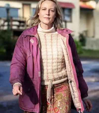 Stella Heikkinen Bay Of Fires S01 Purple Jacket