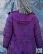 Stella Heikkinen Bay Of Fires S01 Purple Jacket