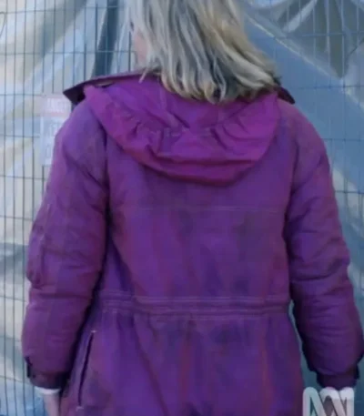 Stella Heikkinen Bay Of Fires S01 Purple Jacket