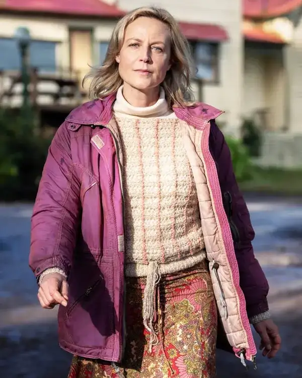 Stella Heikkinen Bay Of Fires S01 Purple Jacket Stella Heikkinen Bay Of Fires S01 Purple Jacket