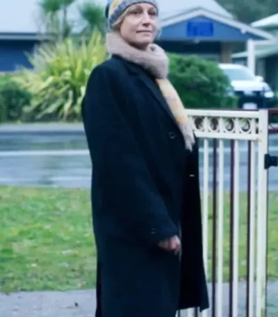 Stella Heikkinen Bay Of Fires Season 1 Black Coat