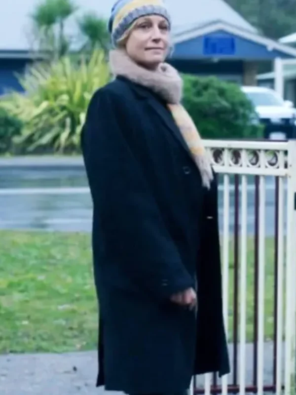 Stella Heikkinen Bay Of Fires Season 1 Black Coat