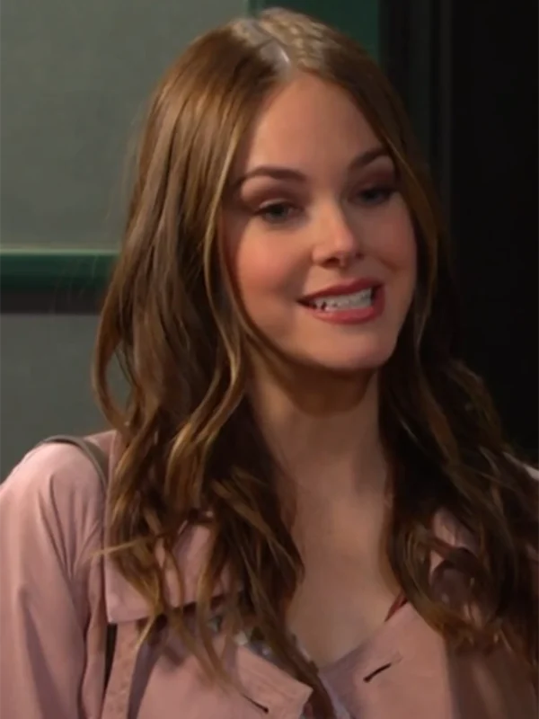 Stephanie Johnson Days of Our Lives Coat