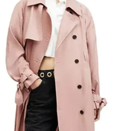 Stephanie Johnson Days of Our Lives Coat