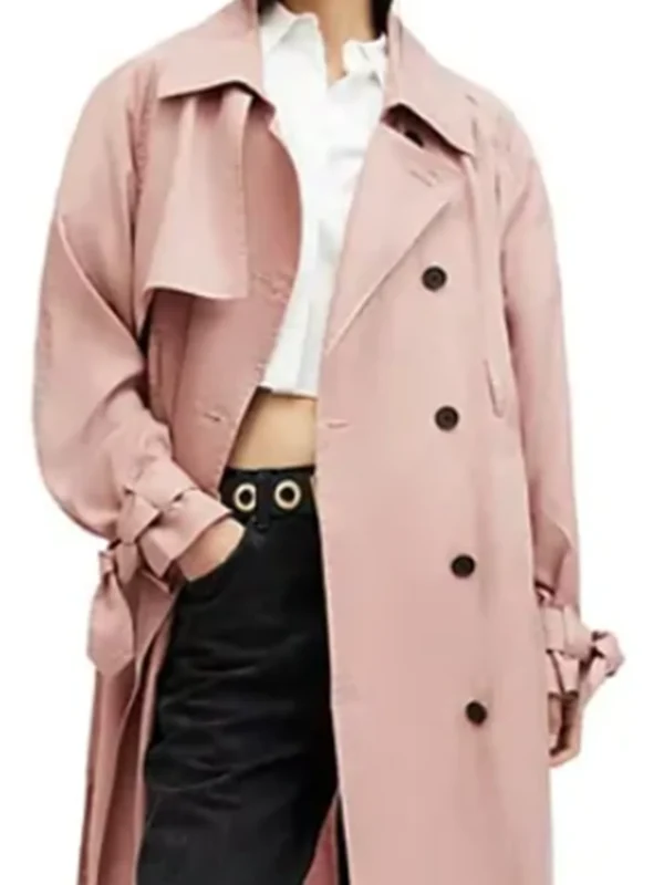 Stephanie Johnson Days of Our Lives Coat