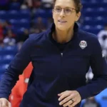 Stephanie White 2026 FIBA World Cup Blue Jacket