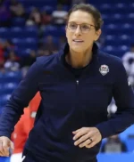 Stephanie White 2026 FIBA World Cup Blue Jacket