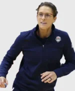 Stephanie White 2026 FIBA World Cup Blue Jacket