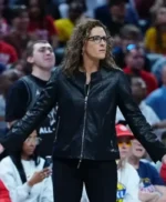 Wings VS Fever 2026 Stephanie White Leather Jacket
