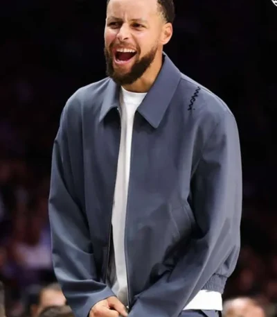 Stephen Curry Golden State Warriors 2025 Jacket