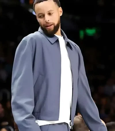 Stephen Curry Golden State Warriors 2025 Jacket