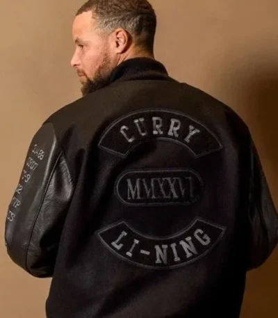 Stephen Curry MMXXVI Li-Ning Jacket
