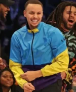 Stephen Curry Multi Color Jacket