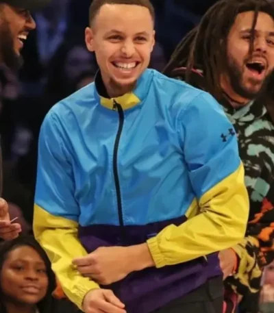 Stephen Curry Multi Color Jacket