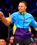Stephen Curry Multi Color Jacket