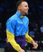 Stephen Curry Multi Color Jacket