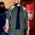 Stephen Curry Olive Green Jacket