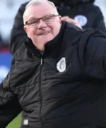 Steve Evans Black Jacket