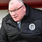 Steve Evans Black Jacket