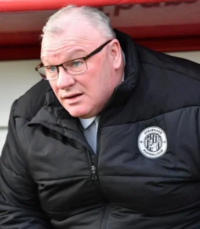 Steve Evans Black Jacket