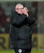 Steve Evans Black Jacket