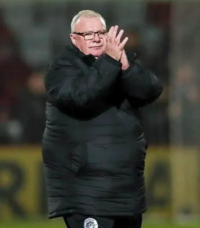 Steve Evans Black Jacket