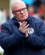 Steve Evens Blue Jacket