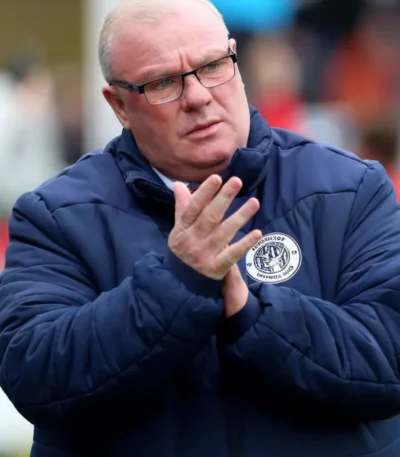 Steve Evens Blue Jacket